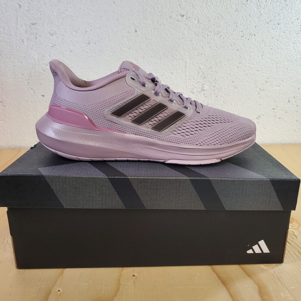Adidas Ultrabounce Running Shoes Womens 7.5 US Lilac/Pink Course A Pied -IE0728